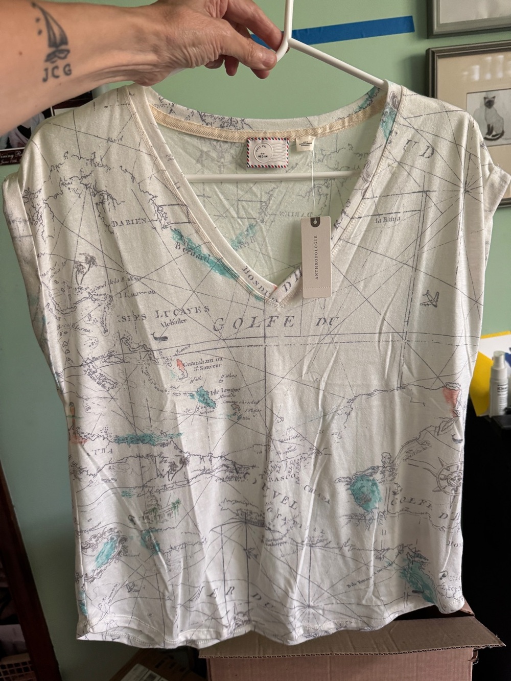 Anthropologie Destination Tee - Picture 5 of 6